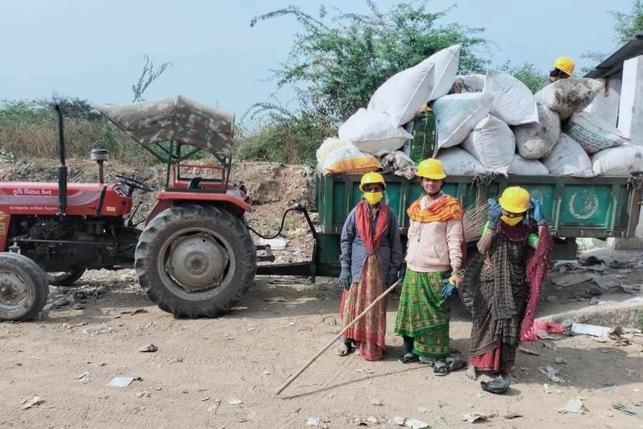 Ambuja Cements Implements Lighthouse Initiative for Enhanced Waste Management in Vadnagar, Gujarat